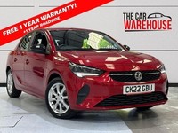 2022 Vauxhall Corsa 1.2 SE Edition 5dr Manual Hatchback Petrol Manual