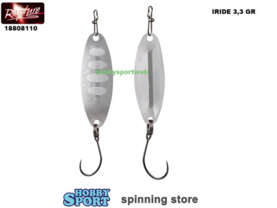 IRIDE SPOON  3,3 gr  SY SILVER AREA TROTA - RAPTURE TRABUCCO 18808130 SPINNING
