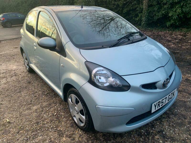 Toyota aygo 2007