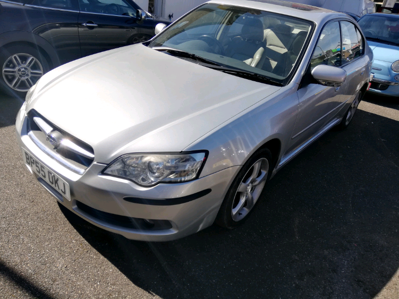 Subaru legacy 4wd