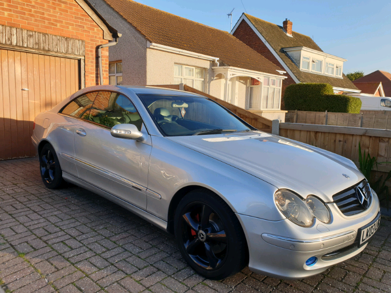 Mercedes CLK 240 v6 coupe petrol