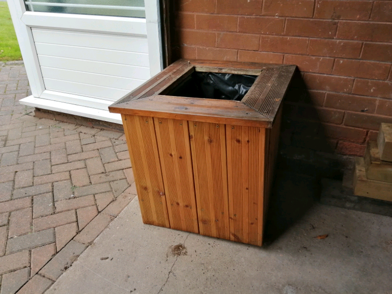 wooden planter in swinton, south yorkshire gumtree