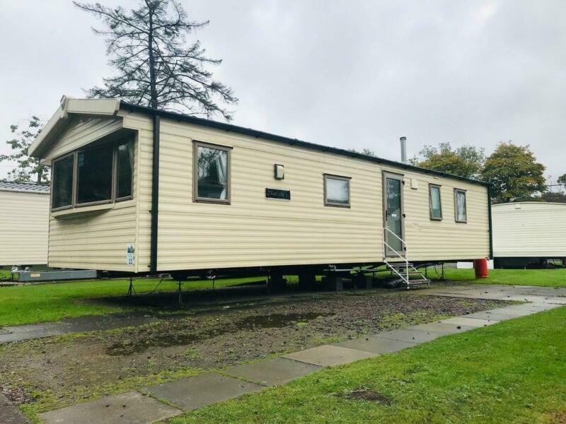 STATIC CARAVAN FOR SALE HAGGERSTON CASTLE NORTHUMBERLAND BERWICK NEWCASTLE in Berwickupon