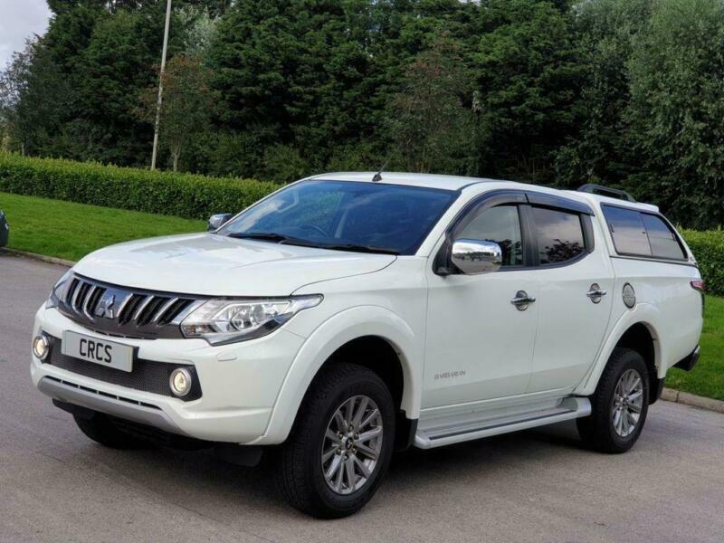 Mitsubishi l200 2017