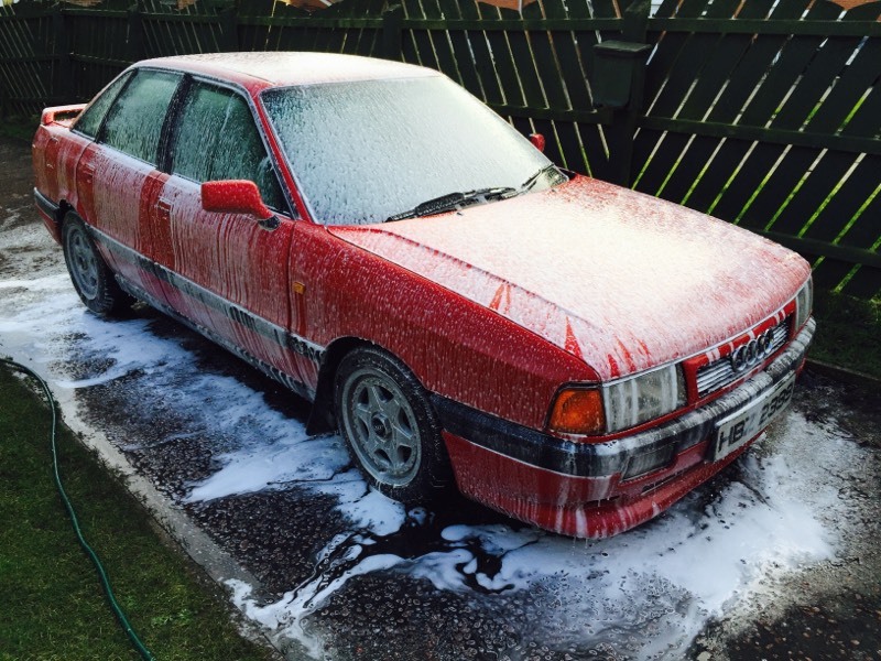 Kamei audi 80 b3