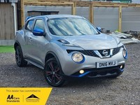 2016 Nissan Juke 1.5 dCi N-Connecta Euro 6 (s/s) 5dr HATCHBACK Diesel Manual
