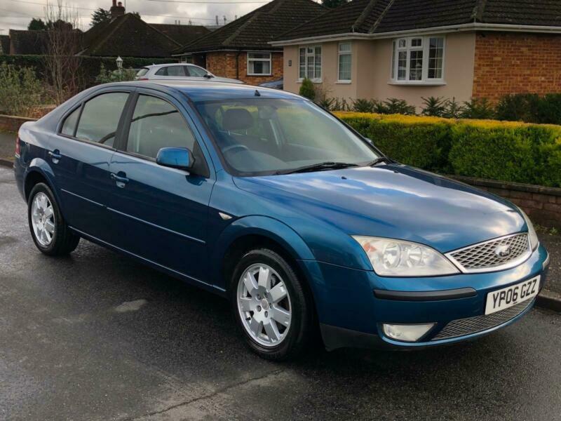 Ford mondeo 2006 год