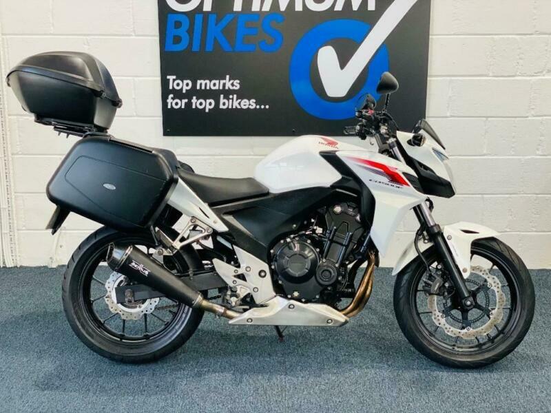 Honda CB500F FULL LUGGAGE ! REMUS EXHAUST ! STUNNING in York, North