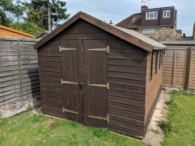 Large Shed 12ft x 8ft in Watford, Hertfordshire Gumtree