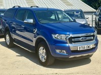 2016 Ford Ranger TDCi Limited 1 Pickup Diesel Automatic