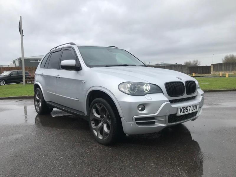 2008 Bmw X5 Mpg 3.0 2008 BMW X5 3.0 30d M Sport 5dr in