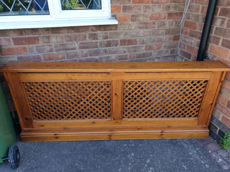 Wood Radiator Cover for sale in UK View 61 bargains