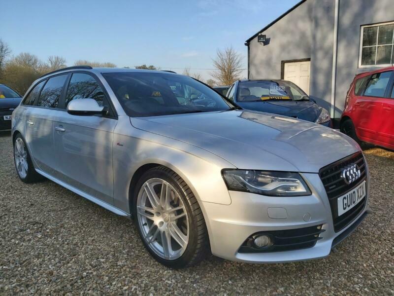 20010 (10) Audi A4 Avant 2.0T FSI ( 211PS ) quattro S Line Estate