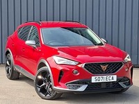 2021 Cupra Formentor 1.5 TSI 150 V2 5dr HATCHBACK PETROL Manual