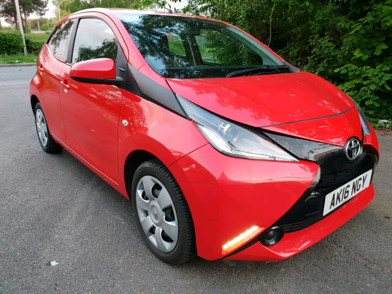 2016 Toyota Aygo 1.0 AUTOMATIC Cheap Insurance 5 Door in Yardley