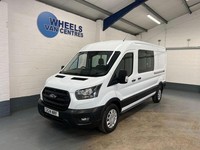 2024 Ford Transit Transit 2.0 350 EcoBlue Trend Crew Van Manual L3 H2 Euro 6 (s/