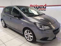 2019 Vauxhall Corsa 1.4i SRi VX Line Nav Black Hatchback 5dr Small Car Petrol Ma