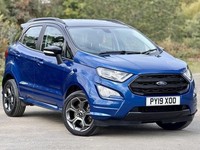 2019 Ford Ecosport ST-Line 1.0T EcoBoost [140PS] SUV HATCHBACK Petrol Manual