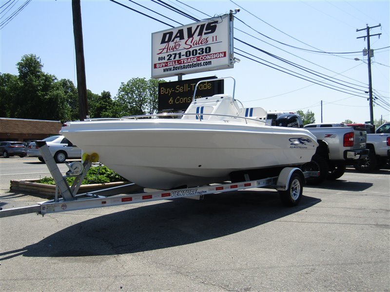 2017 Glasstream 192 CC Family Center Console Mercury Motor 115 Boat