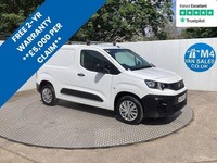 2020 Peugeot Partner 1000 PureTech Professional SWB A/C Euro 6 PETROL SWB Panel 