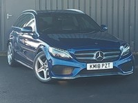 2018 Mercedes-Benz C Class C220d AMG Line 5dr 9G-Tronic Estate Diesel Automatic