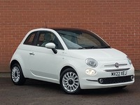 2022 Fiat 500 1.0 Mild Hybrid Dolcevita [Part Leather] 3dr HATCHBACK PETROL Manu