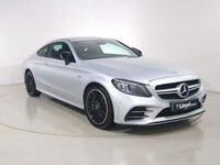 MERCEDES-BENZ C CLASS C43 4Matic Premium 2dr 9G-Tronic