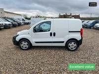 2021 Fiat Fiorino SWB L1H1 16V Multijet Ii Tecnico Nav Sensors EURO 6 NO VAT Pan
