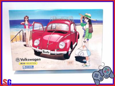 VOLKSWAGEN BEETLE SELECTION GUNZE SANGYO KIT 1/24 NUOVO IN SCATOLA