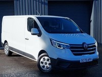 2025 Renault Trafic LL30 Blue dCi 130 Advance [Safety] Van PANEL VAN DIESEL Manu