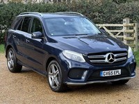 2016 Mercedes-Benz GLE GLE 250d 4Matic AMG Line 5dr 9G-Tronic ESTATE DIESEL Manu