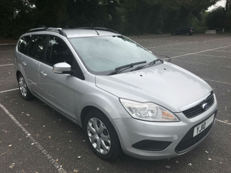 2010 Ford Focus 1.8TDCi EX POLICE DOG UNIT VAN 2 KENNELS FANS AIRCON