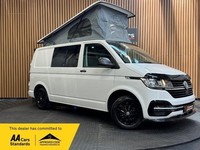 2022 Volkswagen Transporter 2.0 TDI T28 T6 CAMPER CAMPER VAN 4 BIRTH - BRAND