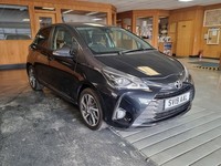 2019 Toyota Yaris 1.5 VVT-i Y20 Euro 6 5dr Hatchback Petrol Manual