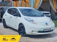 2017 Nissan Leaf 30kWh Black Edition Auto 5dr HATCHBACK Electric Automatic