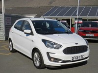 2019 Ford Ka+ 1.2 Ti-VCT Zetec Hatchback 5dr Petrol Manual Euro 6 (s/s) (85 ps) 