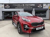 2019 Kia Sportage 1.6 GDi ISG 2 5dr ESTATE PETROL Manual