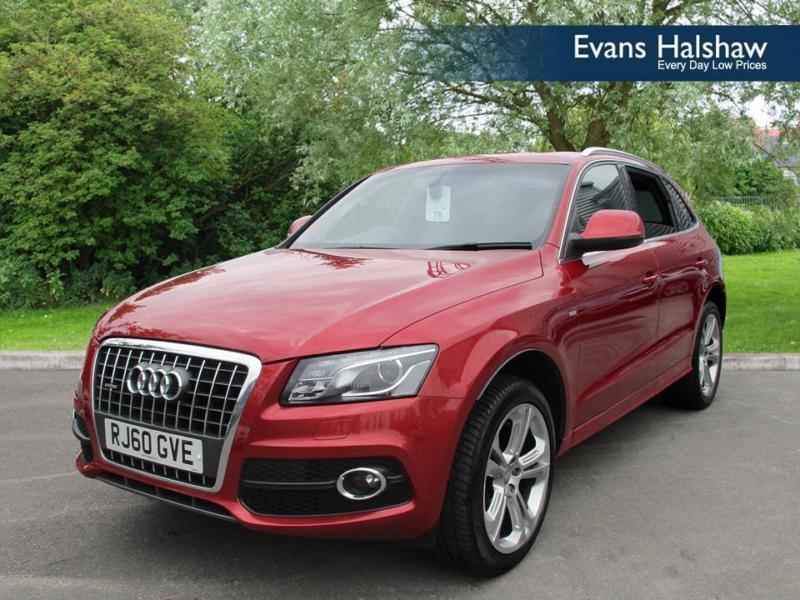 Audi q5 2010 года