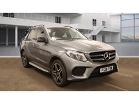 2018 Mercedes-Benz GLE GLE350d V6 AMG Night Edition SUV Diesel Automatic