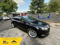 2017 Ford Focus 1.5 TDCi ST-Line Euro 6 (s/s) 5dr HATCHBACK Diesel Manual