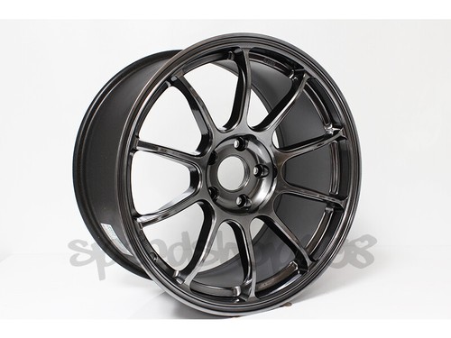 ROTA SS10 Wheels Hyperblack 18X9.5 +38 5X114.3 Accord TSX TL WRX Eclipse Civic