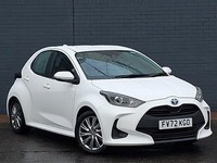 2022 Toyota Yaris 1.5 Hybrid Icon 5dr CVT Hatchback Hybrid Automatic