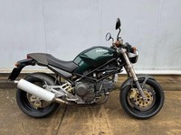 2026 Ducati MONSTER M900 Metallic PETROL Manual
