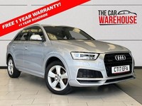 2017 Audi Q3 2.0T FSI Quattro S Line Edition 5dr S Tronic Automatic Estate Petro