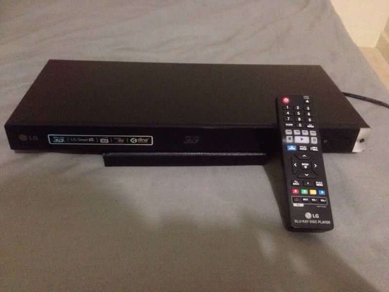 LG BP420 Smart 3D HDMI Blu Ray Disc Player, LG Smart. (Remote included) in London Gumtree