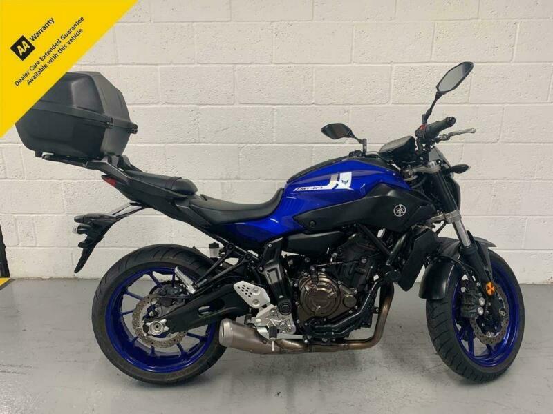 2017 Yamaha MT 07 700 In Colchester Essex Gumtree