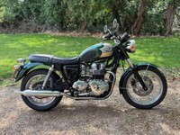 2005 Triumph Bonneville Bonneville Special Edition (04MY) PETROL Manual