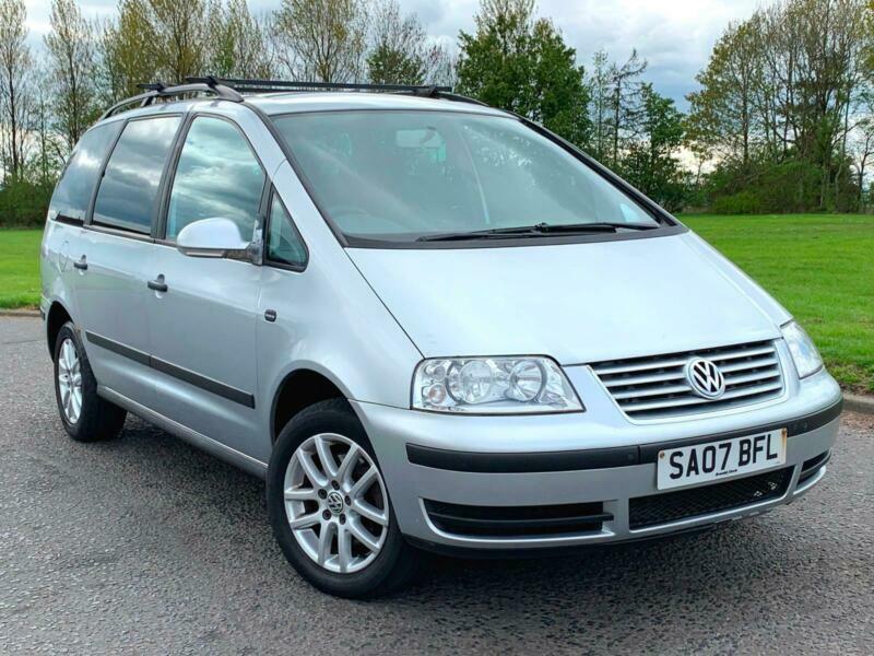 Volkswagen sharan 1