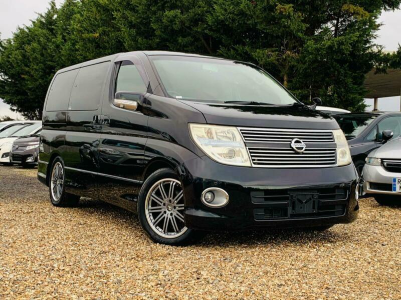 Nissan elgrand 2008