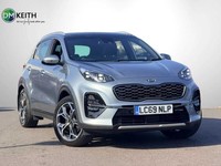2019 Kia Sportage 1.6 CRDi 48V ISG GT-Line S 5dr DCT Auto Automatic SUV Hybrid A
